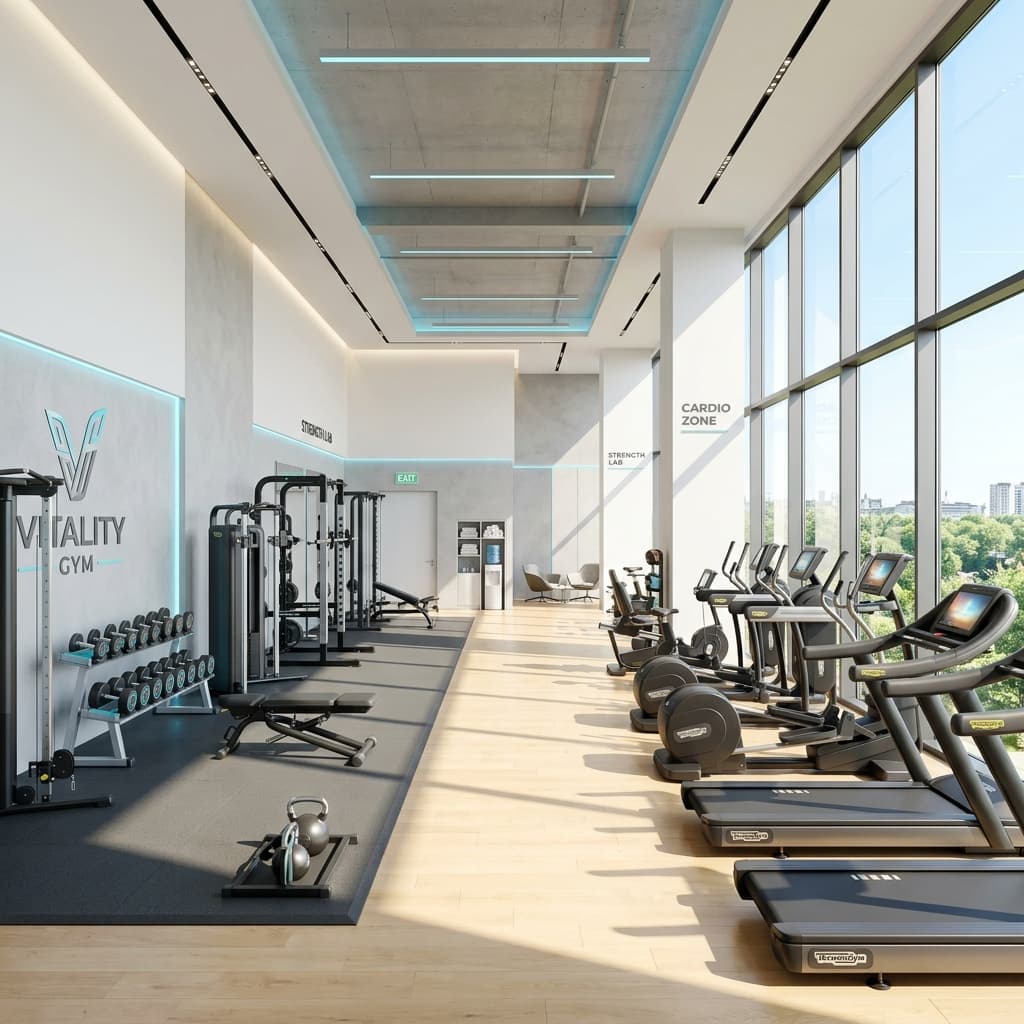Gym Interior